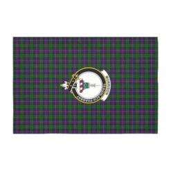 Morrison Crest Tartan Tablecloth