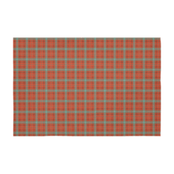 Morrison Red Ancient Tartan Tablecloth