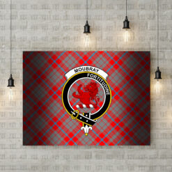 Moubray Crest Canvas New