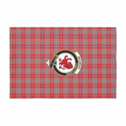 Moubray Crest Tartan Tablecloth