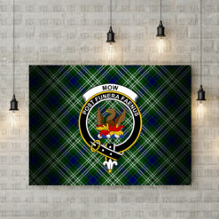 Mow Crest Canvas New