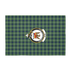 Mow Crest Tartan Tablecloth