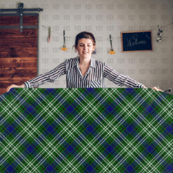 Mow Tartan Tablecloth New