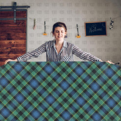 Mowat (of Inglistoun) Tartan Tablecloth New