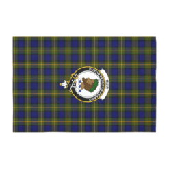 Muir Crest Tartan Tablecloth