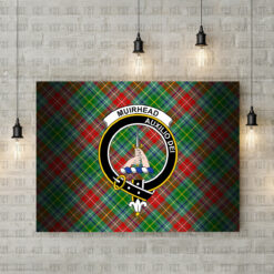 Muirhead Crest Canvas New