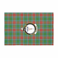 Muirhead Crest Tartan Tablecloth