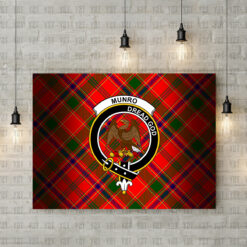 Munro Crest Canvas New