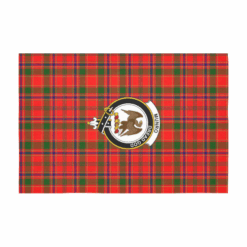 Munro Crest Tartan Tablecloth