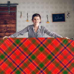 Munro Tartan Tablecloth New