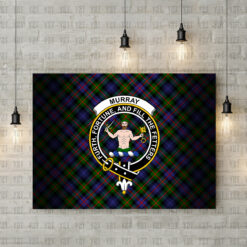 Murray (of Athole) Crest Canvas New