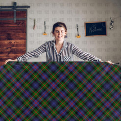 Murray (of Athole) Tartan Tablecloth New