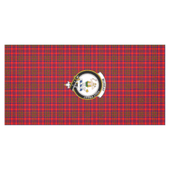 Murray (of Dysart) Crest Tartan Tablecloth