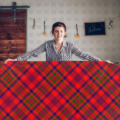 Murray (of Dysart) Tartan Tablecloth New