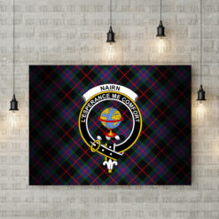 Nairn Crest Canvas New