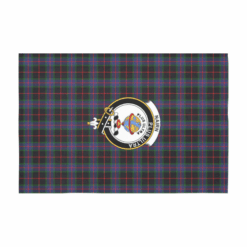 Nairn Crest Tartan Tablecloth