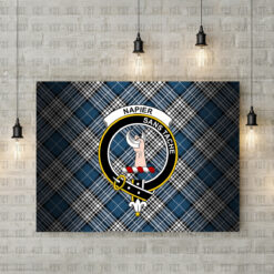 Napier Crest Canvas New