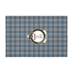 Napier Crest Tartan Tablecloth