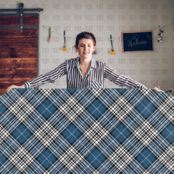 Napier Tartan Tablecloth New