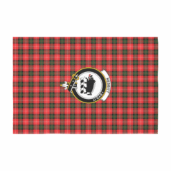 Nesbitt Crest Tartan Tablecloth