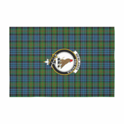 Newlands Crest Tartan Tablecloth