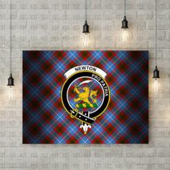 Newton Crest Canvas New