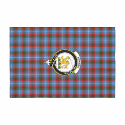 Newton Crest Tartan Tablecloth