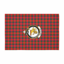 Nicolson Crest Tartan Tablecloth