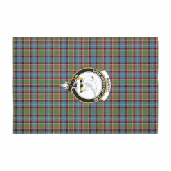 Norvel Crest Tartan Tablecloth