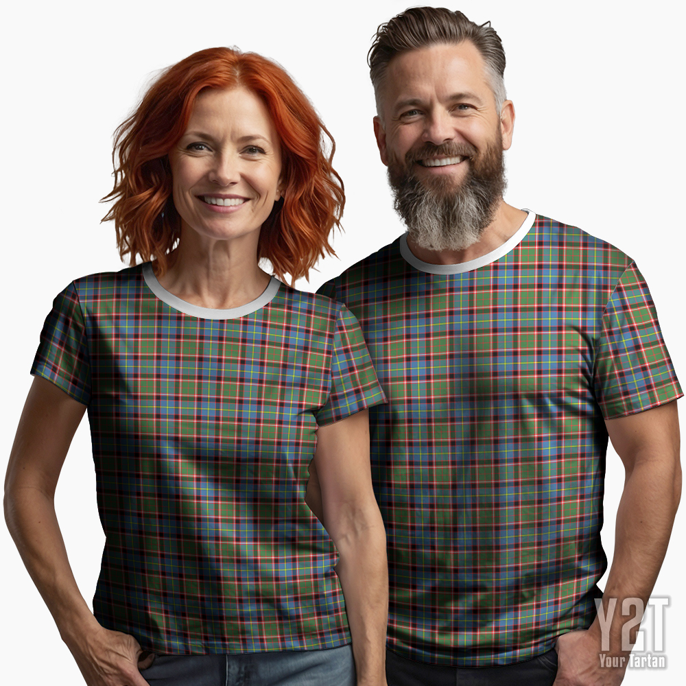 Norvel Scottish Tartan T-shirt – Authentic Clan Apparel