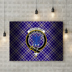 Ochterlony Crest Canvas New