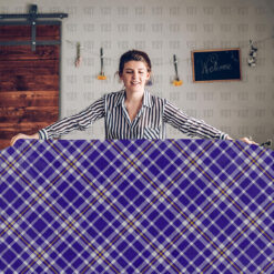 Ochterlony Tartan Tablecloth New