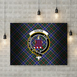 Ogilvie Crest Canvas New