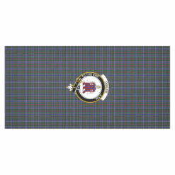Ogilvie Crest Tartan Tablecloth
