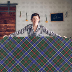 Ogilvie Tartan Tablecloth New