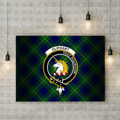 Oliphant Crest Canvas New