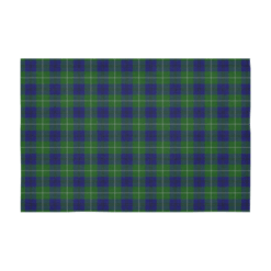 Oliphant Modern Tartan Tablecloth
