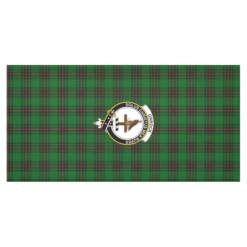 Orrock Crest Tartan Tablecloth