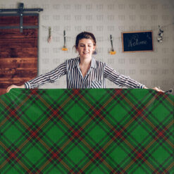 Orrock Tartan Tablecloth New