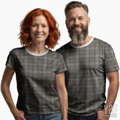 Outlander Fraser Scottish Tartan T-shirt – Authentic Clan Apparel