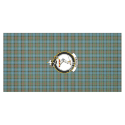 Paisley Crest Tartan Tablecloth