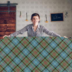 Paisley (or Pasley) Tartan Tablecloth New