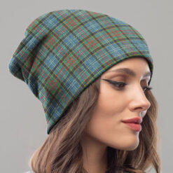 Paisley Tartan Scottish Dreams Beanie