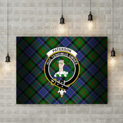 Paterson Crest Canvas New