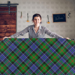 Paterson Tartan Tablecloth New