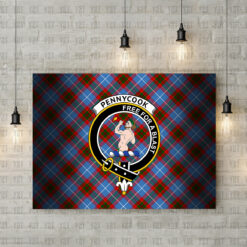 Pennycook Crest Canvas New