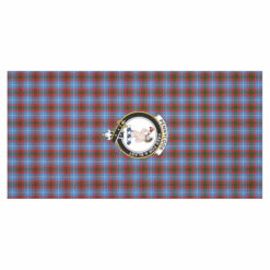 Pennycook Crest Tartan Tablecloth