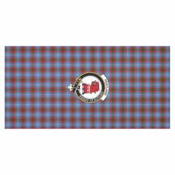 Pentland Crest Tartan Tablecloth