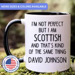 Personalized Scottish mug, Scottish gift, Scottish gifts, Scottish coffee mug, Scottish cup