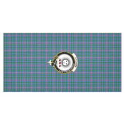 Pitcairn Crest Tartan Tablecloth